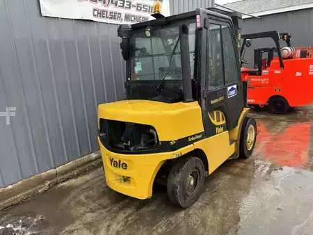 Diesel Forklifts - Yale GDP080VXNCGE098 (3)