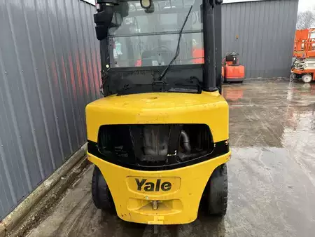 Diesel Forklifts - Yale GDP080VXNCGE098 (4)
