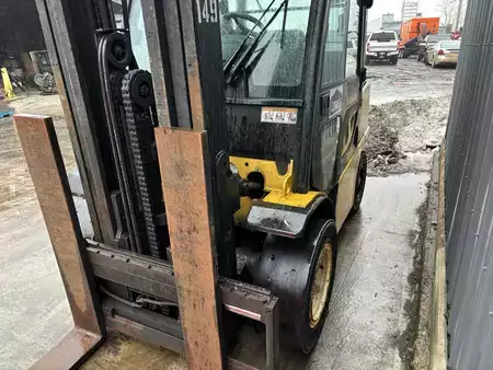 Diesel Forklifts - Yale GDP080VXNCGE098 (6)