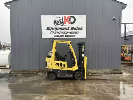 Propane Forklifts 2020  Hyster S50FT (1)