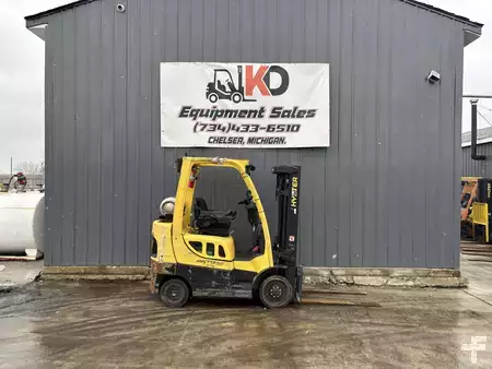 Propane Forklifts 2020  Hyster S50FT (1)