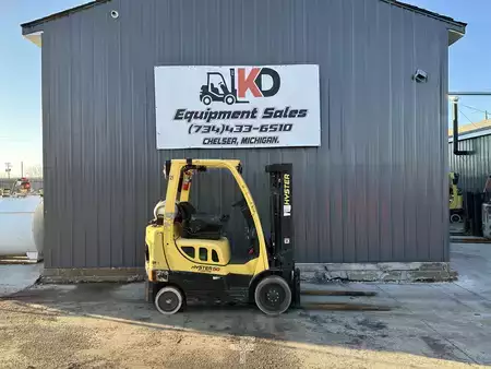 Propane Forklifts 2019  Hyster S50FT (1)