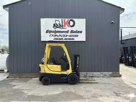 Propane Forklifts - Hyster H30FT (1)
