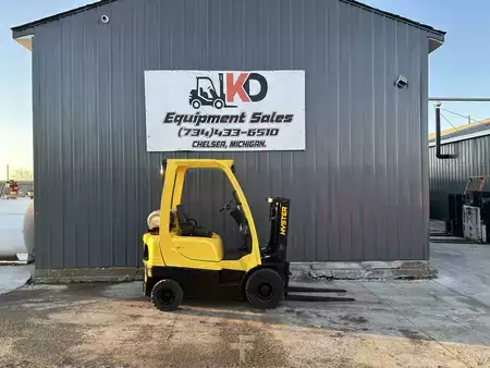 Propane Forklifts - Hyster H30FT (1)