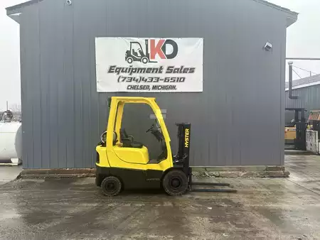 Propane Forklifts 2018  Hyster H30FT (1)