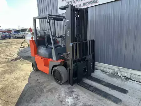 Propane Forklifts - Toyota 52-6FGCU35 (4)