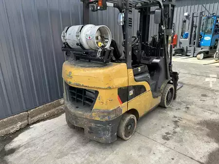 Propane Forklifts - CAT Lift Trucks 2C6500 (6)
