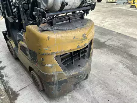 Propane Forklifts - CAT Lift Trucks 2C6500 (7)