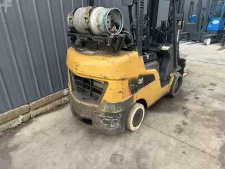 Propane Forklifts - CAT Lift Trucks 2C6500 (5)