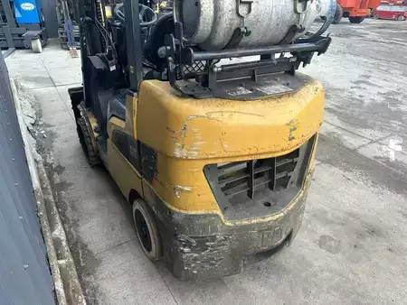 Propane Forklifts - CAT Lift Trucks 2C6500 (7)