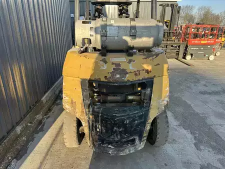 Montacargas GLP 2016  CAT Lift Trucks GP40N (7)