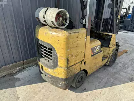 Montacargas GLP - CAT Lift Trucks GC45KSWB (3)