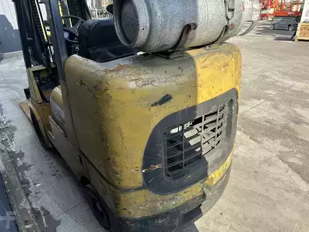 Montacargas GLP - CAT Lift Trucks GC45KSWB (4)