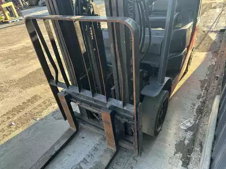 Propane Forklifts - Toyota 8FGCU25 (5)