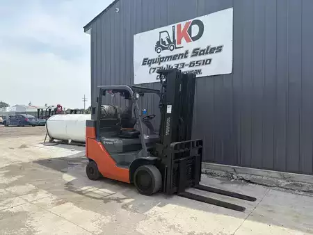 Propane Forklifts 2016  Toyota 8FGC35U (4)