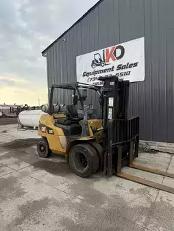 Propane Forklifts - CAT Lift Trucks GP40N1 (5)