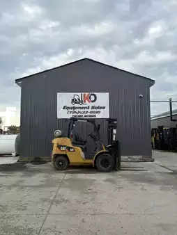 Propane Forklifts - CAT Lift Trucks GP40N1 (6)