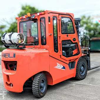 Propane Forklifts 2024  Heli CPYD40-KUH (2)