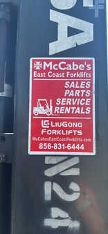 Propane Forklifts 1998  Nissan CPJ02A25PV Forklift (4)