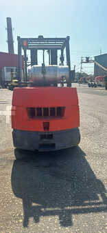 Propane Forklifts - Toyota 7FGCU35 Forklift (4)