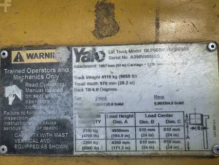 Carretilla elevadora GLP 2018  Yale GLP050MXNEAE086 (5)