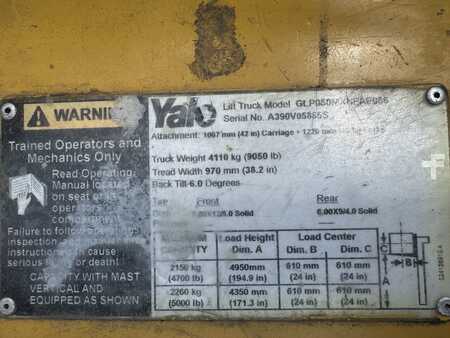 Carretilla elevadora GLP 2018  Yale GLP050MXNEAE086 (6)