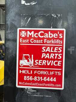 Propane Forklifts 2019  Unicarriers PF30LP Forklift (4)