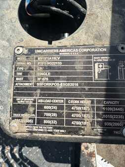 Propane Forklifts 2019  Unicarriers PF30LP Forklift (5)