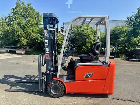 Eléctrica de 3 ruedas 2025  Heli CPD18SQ Forklift (2)
