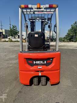 Eléctrica de 3 ruedas 2025  Heli CPD18SQ Forklift (3)
