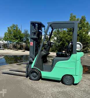 Carretilla elevadora GLP 2012  Mitsubishi FGC15N (2)