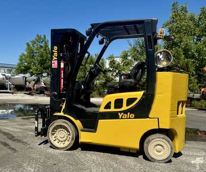 Carretilla elevadora GLP 2013  Yale GLC080VXNGAE085 (6)
