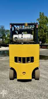 Carretilla elevadora GLP 2013  Yale GLC080VXNGAE085 (2)