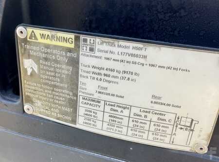 Diesel Forklifts  Hyster H50FT (3)