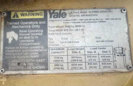 Carretilla elevadora GLP 2012  Yale GLP050 (3)