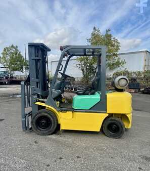 Carretilla elevadora GLP 2006  Komatsu FG25T-14 (1)