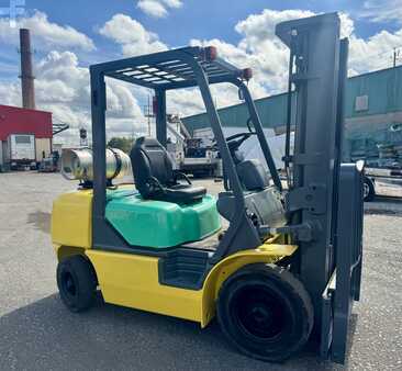 Carretilla elevadora GLP 2006  Komatsu FG25T-14 (2)