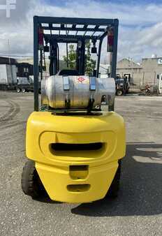 Carretilla elevadora GLP 2006  Komatsu FG25T-14 (3)