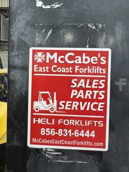 Propane Forklifts - Nissan MJ1F4A40LV Forklift (2)