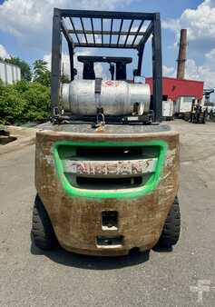 Propane Forklifts - Nissan MJ1F4A40LV Forklift (3)