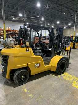 Carretilla elevadora GLP 2017  CAT Lift Trucks GP45N1 (3)