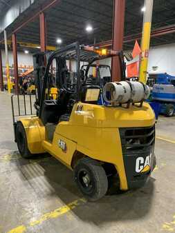 Carretilla elevadora GLP 2017  CAT Lift Trucks GP45N1 (4)