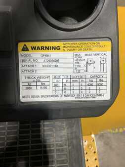 Carretilla elevadora GLP 2017  CAT Lift Trucks GP45N1 (5)
