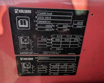 Diesel Forklifts 2015  Kalmar DCG100-6 (4)