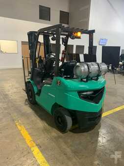 Propane Forklifts 2020  Mitsubishi FG25N5 (3)