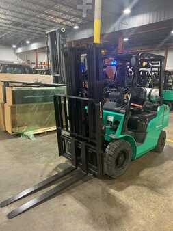 Propane Forklifts 2020  Mitsubishi FG25N5 (2)