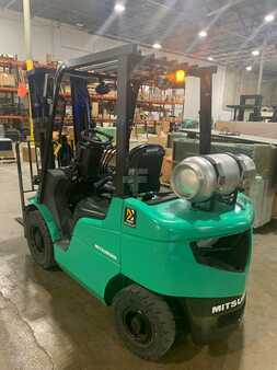 Propane Forklifts 2020  Mitsubishi FG25N5 (3)