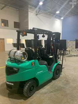 Propane Forklifts 2020  Mitsubishi FG25N5 (4)