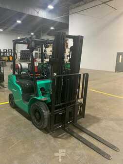 Propane Forklifts 2020  Mitsubishi FG25N5 (1)