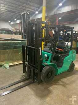 Propane Forklifts 2020  Mitsubishi FG25N5 (2)